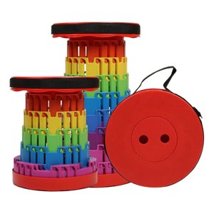 Genérico - Taburete Plegable Portatil Para Camping Practico Lau