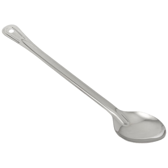 Cuchara Winco de 46 cm, acero inoxidable, para glaseado, sólida