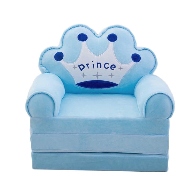 Genérico - Puff Mueble Sofa Cama Mueble Infantil Peluche Niños Lau