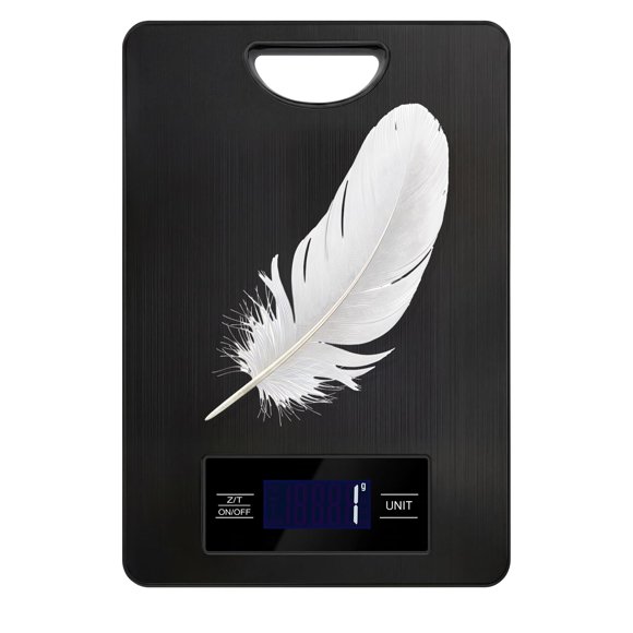 Báscula de alimentos Grovix 5 kg digital de cocina con bucle colgante