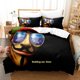 thumbnail image 1 of New Personality Technology Anonymous Bedding Set Bed Set Adult Kid Bedroom Duvetcover Sets, 1 of 5