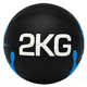 thumbnail image 1 of Balón Medicinal 2kg Con Rebote Para Entrenamiento Funcional, 1 of 2