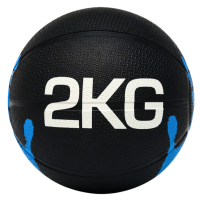 Linea Sport - Balón Medicinal 2Kg Con Rebote Para Entrenamiento Funcional