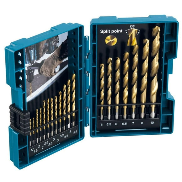 Set Brocas Metal HSS-TIN 19 Pzs Makita D-67527