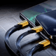 thumbnail image 4 of Cable 3 En 1 Carga Rápida Usb-c Usb-a Lightning Reforzado, 4 of 5