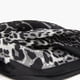 thumbnail image 3 of Pañuelo de satín print de leopardo negro Talla Única, 3 of 4