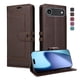 thumbnail image 2 of Premium Wallet Case for iPhone 17 Air with Card Slots & Kickstand, Flip Cover Brown, 2 of 6