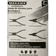 thumbnail image 2 of Set Juego Kit De Alicates Sacaseguros 7 Pulg Makawa Mk0577, 2 of 3