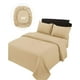 thumbnail image 4 of Juego De Sabanas 500 Hilos 2 Plazas Beige, 4 of 4