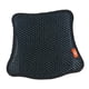 thumbnail image 1 of Cojín De Asiento De Motocicleta A Prueba De Sol Fresco Cruiser Transpirable Doble Capa M, 1 of 5
