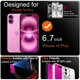 thumbnail image 2 of Protector de pantalla de privacidad Heromiracle para iPhone 16 Plus, 2 of 9