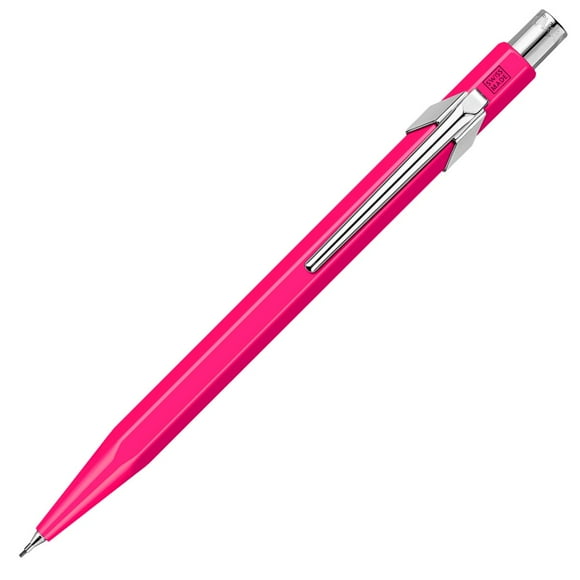 Portamina Caran d Ache 844 Metal Pink Fluor