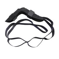 Ioensy - Camilla Para Pies Y Pantorrillas, Pilates, Tendón De La Corva, Para Entrenamiento, Muslo, Tobillo, Color Negro