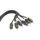 thumbnail image 2 of Cable Rca De Audio Y Video Stereo 1,2m, 2 of 3