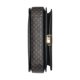 thumbnail image 2 of Bolso De Hombro Alina Con Solapa Marrón caqui negro Pvc, 2 of 2