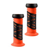 Magideal - Puños De Bicicleta Para Niños Puños De Repuesto Para Bicicleta Antideslizantes Suaves Duradero Cómodo Manipulación Puños De Bicicleta Para Niños Niñas Naranja