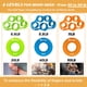 thumbnail image 2 of Ejercitador de dedos Hand Grip Strengener Pnskter (6 unidades), 2 of 6