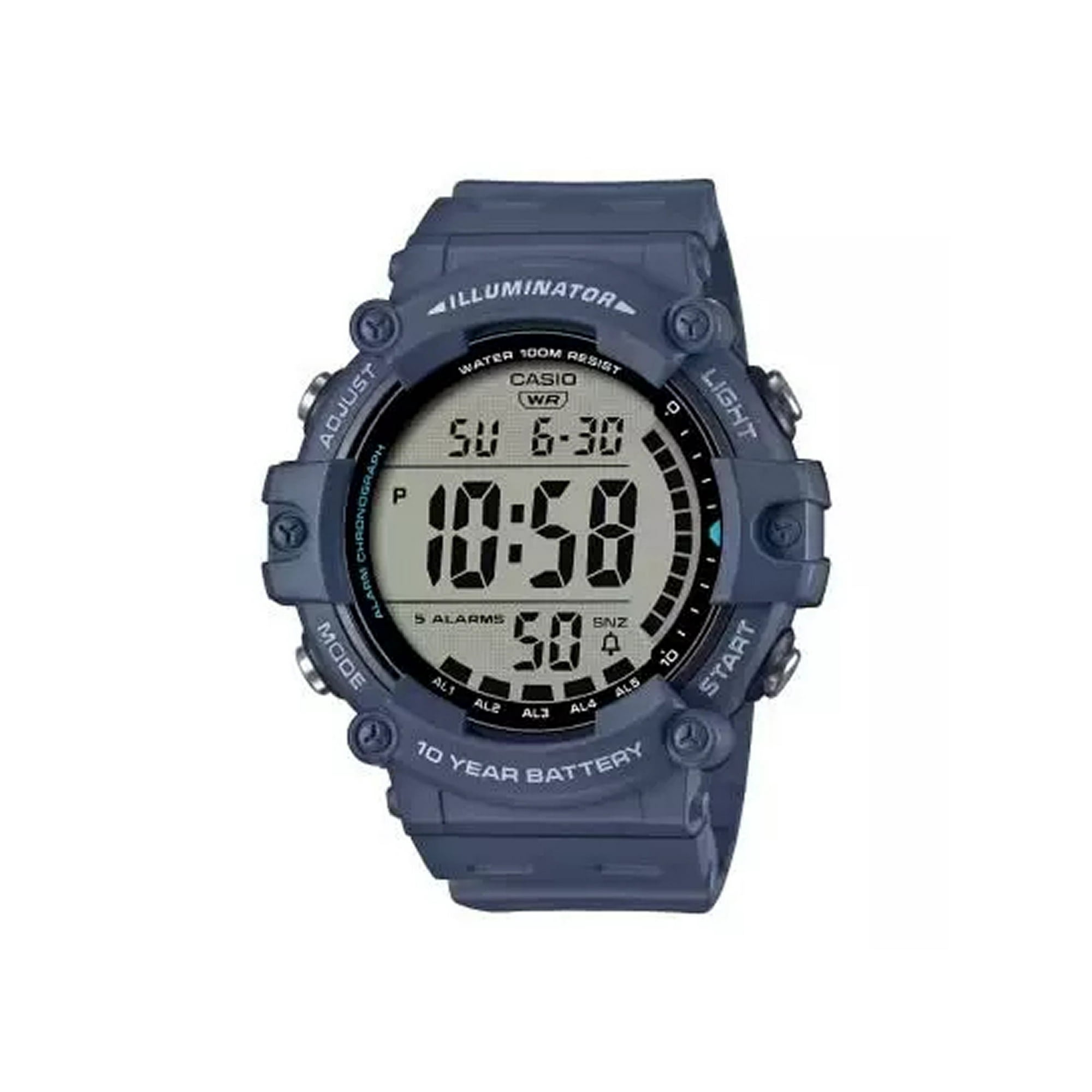 Casio Ae-1500wh-2av Dh338 – Resistencia, Funcionalidad Y Diseño Moderno