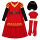 thumbnail image 1 of Disfraz Morph Señor de Cuento de Hadas Rojo para Hombre - Talla L, 1 of 8