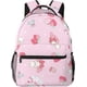 thumbnail image 1 of Mochila escolar My Kawaii Melody para niños y niñas, ligera, de viaje, para portátil, para mujeres y hombres., 1 of 7