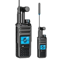 Quansheng Tk11-5 Walkie-Talkie (Radio Bidireccional) De Doble Recepción/Transmisión 10W | 2500Mah, Multibanda, Analizador De Espectro, Ideal Para Radioaficionados Exigentes