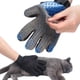 thumbnail image 1 of Guante Tipo Cepillo, Limpia Pelos Para Tu Mascota Azul, 1 of 3