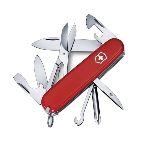 Navaja Super Tinker Color Rojo Victorinox