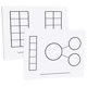 thumbnail image 1 of Juego de 10 alfombrillas para escribir Didax de Educational Resources, 1 of 2