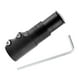 thumbnail image 5 of Extensor De Eje De Horquilla De Bicicleta Adaptador De Altura De Manillar De Bicicleta Para Bicicleta De Montaña Negro 12 Cm X 3,5 Cm, 5 of 5
