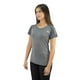 thumbnail image 2 of Polera Dry Fit HW SPX Manga Corta Mujer Carbon Grey, 2 of 6