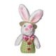 thumbnail image 1 of Mini Peluche Conejo De Pascuero Verde 20cm, 1 of 2