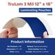 thumbnail image 4 of Fundas para plastificar TruLam 30,5 x 45,5 cm brillantes 3 mil, paquete de 100, 4 of 8