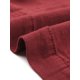 thumbnail image 5 of INSPIRE CHIC Chaquetas Casual para Mujer Chaqueta de Mezclilla Recortada con Botones y Mangas Abullonadas Talla S Rojo Vino, 5 of 6