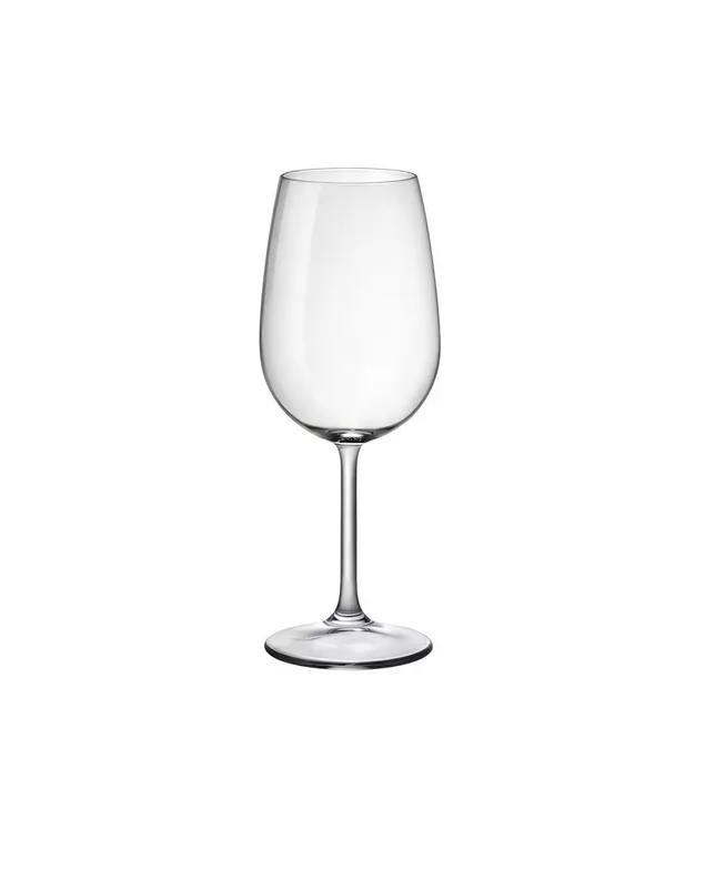 Genérico - 6 Copas Vino Tinto Bordeaux Cristal Riserva Bormioli 540Ml