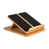 Magideal - Tabla Inclinada De Madera, Equipo De Entrenamiento Profesional Con Cuña Para Sentadillas, Tabla Elástica Antideslizante Portátil, Tabla Inclinada Para