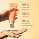 thumbnail image 2 of Limpiador Clarins, exfoliante suave en un solo paso, 125 ml, para toda la piel, 2 of 3