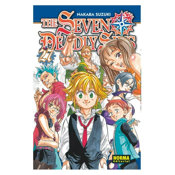 Manga The Seven Deadly Sins 27