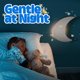 thumbnail image 4 of Lámpara de pared Tip Perk, paquete de 2 luces en forma de nube y luna para guardería, 4 of 7