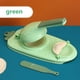 thumbnail image 1 of 1pc 2 In 1 Dumpling Maker, Dumpling Maker Machine, Kitchen Dumpling Making Tool Baking Pastry Manual Artifact For Pressing Dumpling Skin Wrapper Mould Dough Press Maker Great To Beginners, 1 of 3