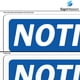 thumbnail image 5 of Señal de aviso OSHA de anticongelante usado de aluminio SignMission, 5 of 5