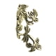 thumbnail image 2 of Cartílago Ear Cuff Estilo Vintage Clip En Pendiente Para Mujeres Hombres Fiesta Bronce Dorado Derecho, 2 of 3
