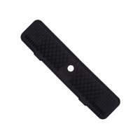 Bothyi - Alfombrilla De Silicona Para Grifo De Lavabo, Plegable, 61X14,5 Cm, Para Baño, Duradero, Ampliamente Utilizado, Negro