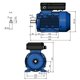 thumbnail image 3 of Motor Eléctrico 1 Hp 2820 Rpm 2 Polos 220v Flowmak, 3 of 3