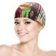 thumbnail image 5 of Uno de esos días Gorro de Natación de Licra, Gorro de Baño de Tela Cómoda, Gorro Elástico Antideslizante para Hombres, Mujeres y Niños, 5 of 6