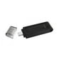 thumbnail image 2 of Pendrive USB 3.2 Tipo C 64Gb Negro DT70, 2 of 5