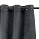 thumbnail image 1 of Cortina De Felpa New Velvet Gris 140 X225, 1 of 3