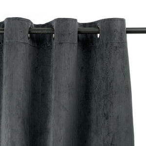 Masel - Cortina De Felpa New Velvet Gris 140 X225