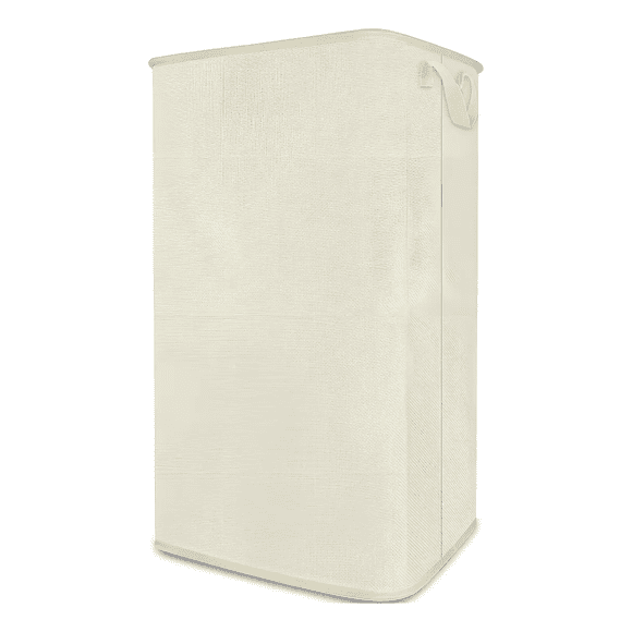 Cesto de Ropa Plegable Belug Snigjat 80 Litros Beige