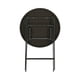 thumbnail image 4 of Set 2 Sillas + Mesa Redonda Plegable 60 Cm Rattan Cafe Tamaño Único, 4 of 6