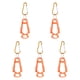 thumbnail image 1 of 5x Clip Para Guantes De Exterior Clip Anticaída Para Construcción Al Aire Libre Naranja, 1 of 3